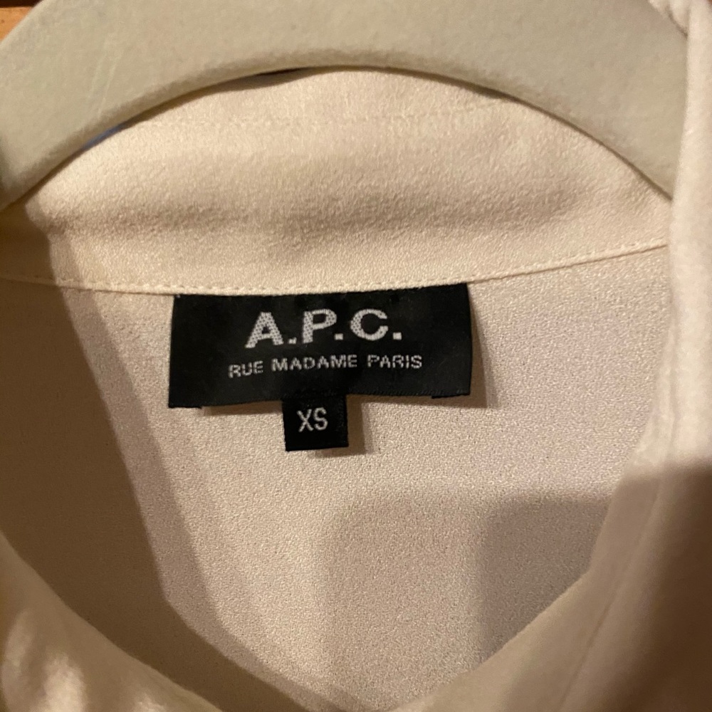 A.P.C. blouse